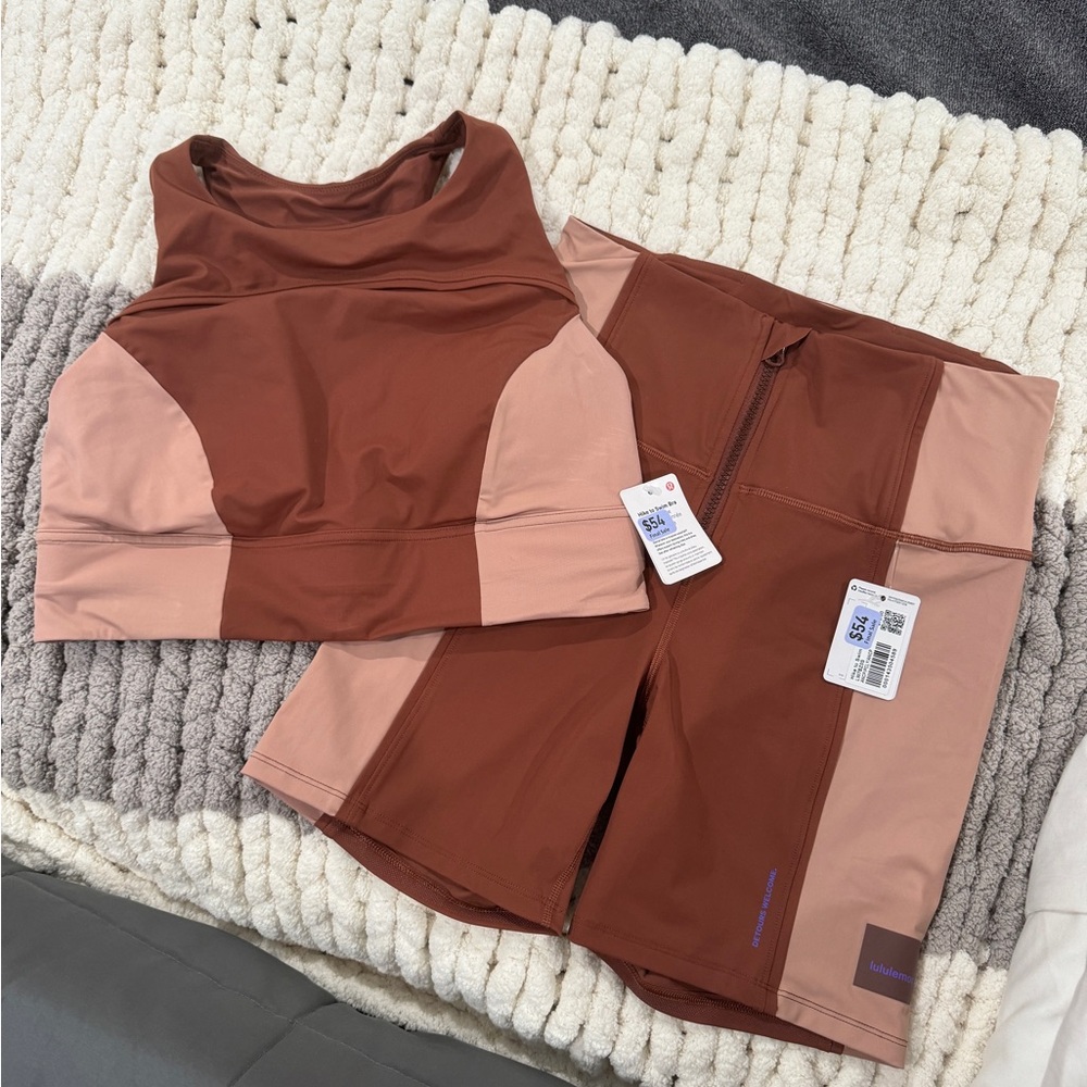 Lululemon marching outfit